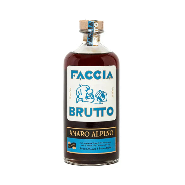 Faccia Brutto Amaro Alpino 750ml