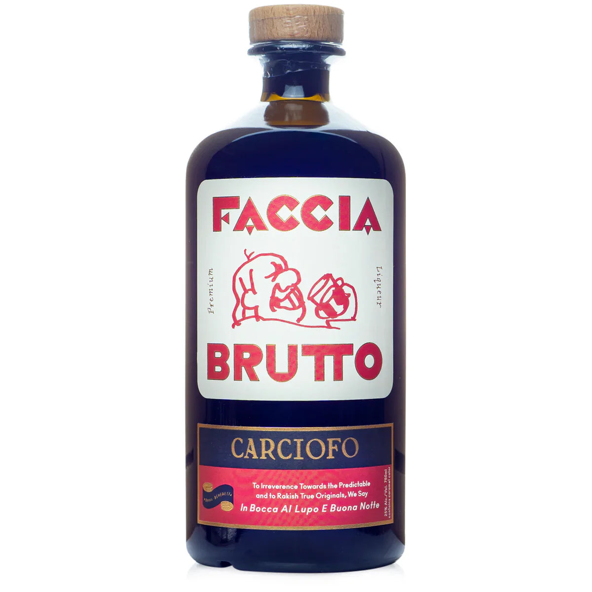 Faccia Brutto Carciofo Liqueur 750ml