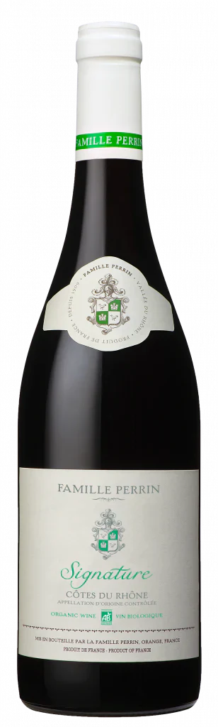 Famille Perrin Côtes du Rhône Rouge Signature 750ml