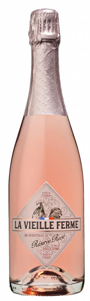 Famille Perrin La Vieille Ferme Sparkling Reserve Rose 750ml