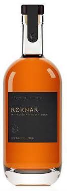 Far North 4 Years Old Roknar Bonded Single Estate Straight Rye Whiskey 750ml