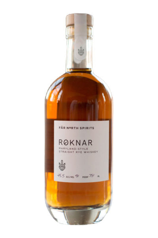 Far North Roknar Maryland Style Rye Whiskey 750ml