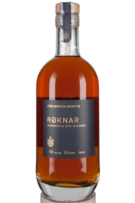 Far North Roknar Minnesota Rye Whisky 750ml
