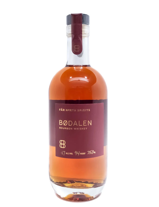 Far North Spirits Bodalen Bourbon 750ml