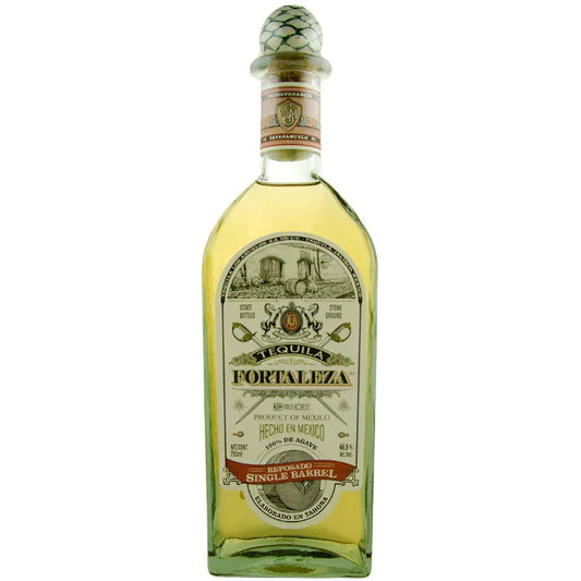 Fortaleza Sip Tequila Single Barrel Reposado Tequila 750ml