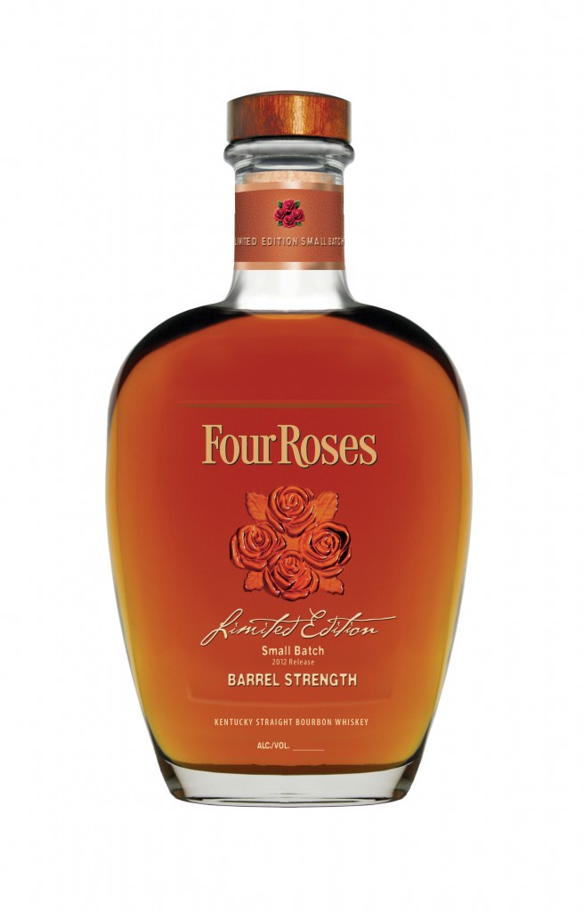 2010 Four Roses Limited Edition Small Batch Barrel Strength Kentucky Straight Bourbon Whiskey 750ml