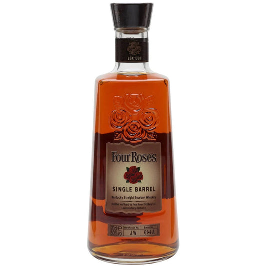 Four Roses Single Barrel 100 Proof Kentucky Straight Bourbon Whiskey 750ml