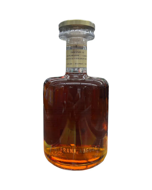 Frank August Case Study: 02 XO PX Brandy Cask Finished Small Batch Kentucky Straight Bourbon Whiskey 101 Proof 750ml