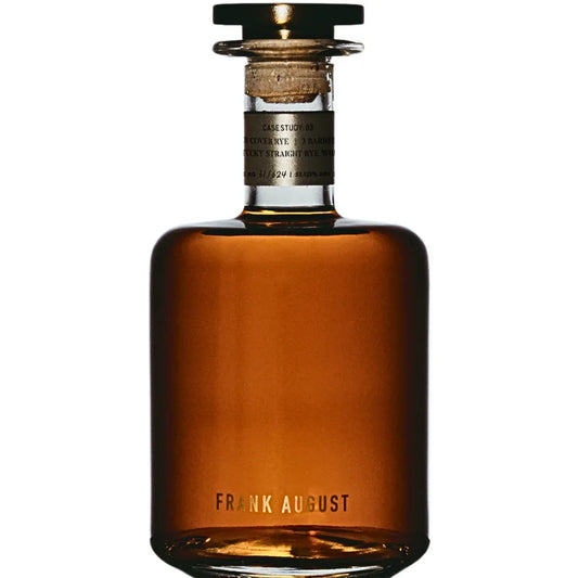 Frank August Case Study 03 Winter Cover Rye 3 Barrel Batch Kentucky Straight Rye Whiskey 750ml