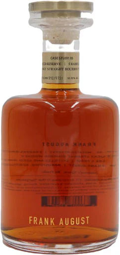 Frank August Case Study 05 Wheated Reserve Straight Bourbon Whiskey 750ml