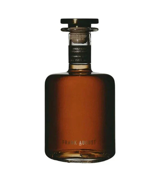 Frank August Single Barrel Cask Strength Straight Bourbon 750ml