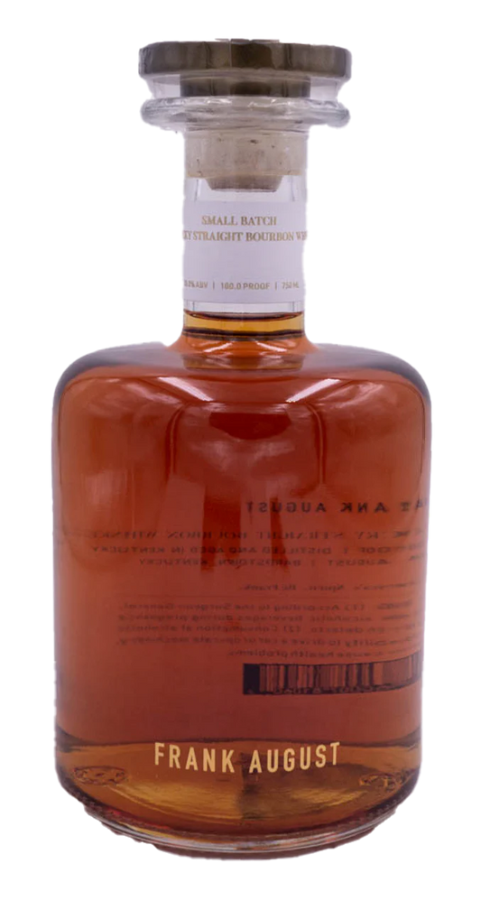 Frank August Small Batch Straight Bourbon 750ml