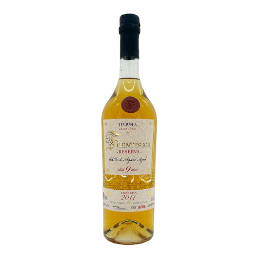 Fuenteseca Reserva 9 Year Old Extra Anejo Tequila 750ml