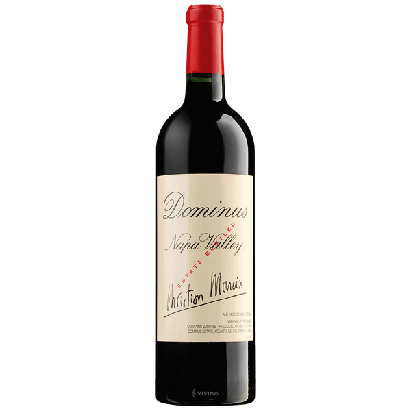 2016 Dominus Estate Christian Moueix
