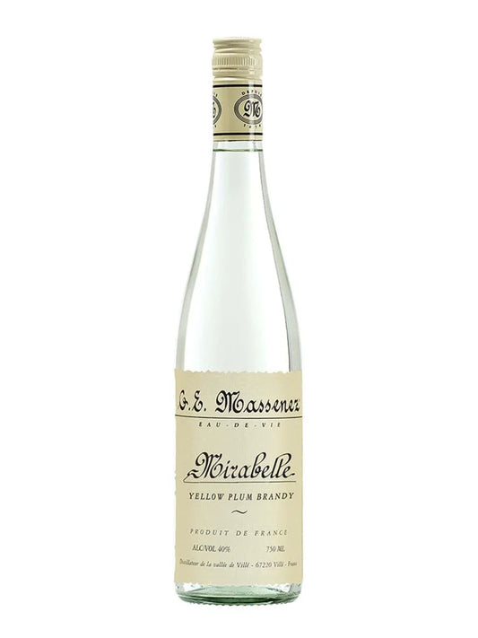 G.E. Massenez Mirabelle Yellow Plum Brandy 750ml