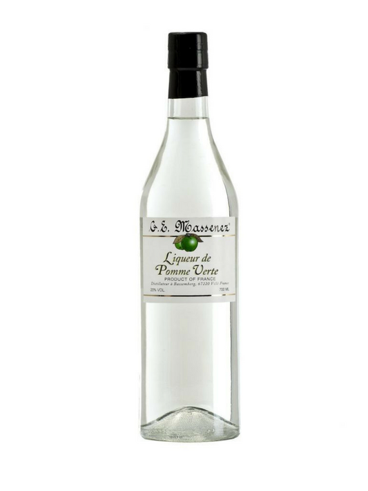 G.E. Massenez Pomme Verte Green Apple Liqueur 750ml