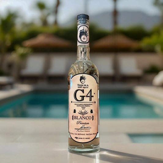 G4 Blanco de Madera Premium Tequila 750ml