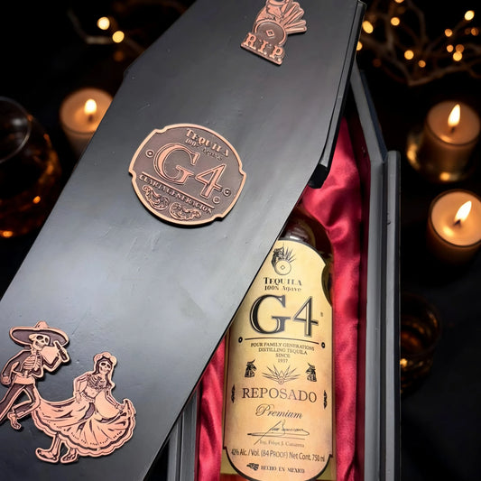 G4 Edicion Dia de Muertos Reposado Tequila 750ml
