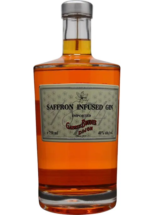 Gabriel Boudier Saffron Gin 750ml