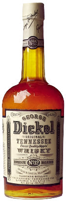 George Dickel No.12 Tennessee Whisky 1Lt