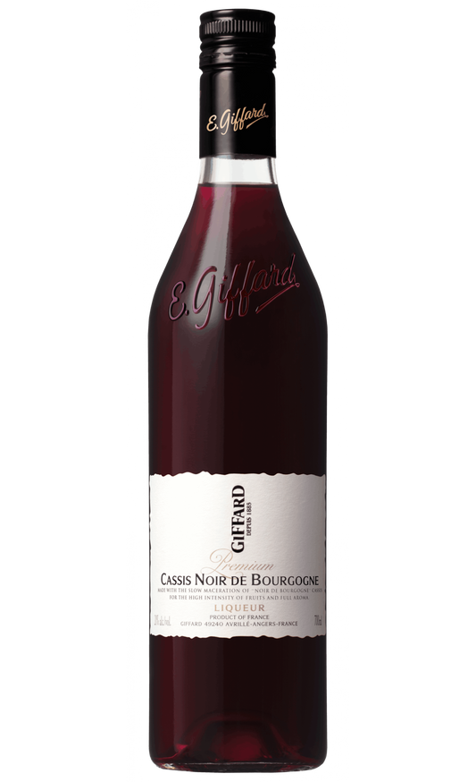 Giffard Cassis Noir de Bourgogne Liqueur 750ml