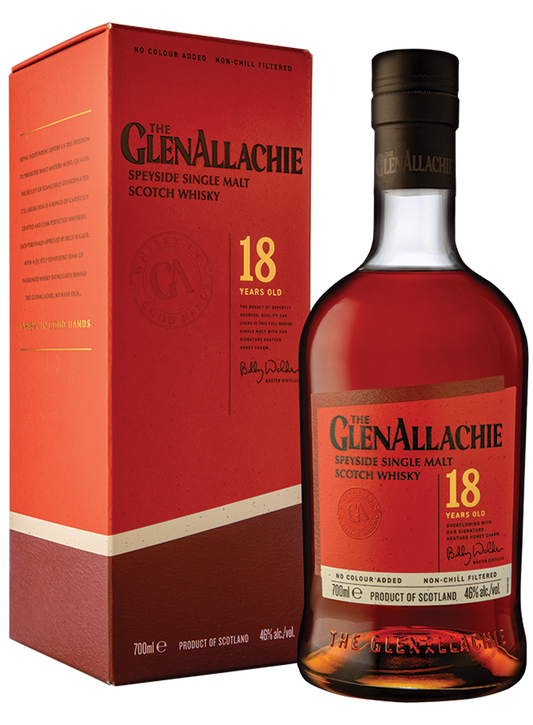 GlenAllachie 18 Year Old Single Malt Scotch Whisky 750ml