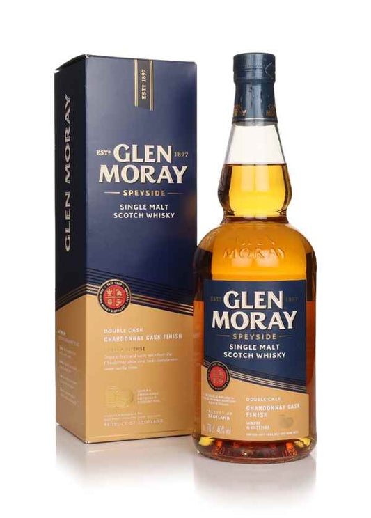 Glen Moray Elgin Classic Chardonnay Cask Finish Single Malt Scotch Whisky 750ml