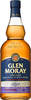 Glen Moray Elgin Classic Port Cask Finish Single Malt Scotch Whisky 750ml