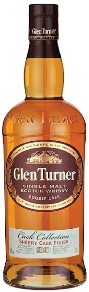 Glen Turner Cask Collection Double Cask Sherry Cask Finish Single Malt Scotch Whisky 700ml