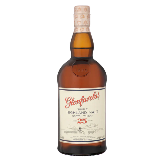 Glenfarclas 25 Year Old Single Malt Scotch Whisky 750ml