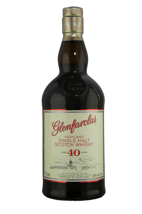 Glenfarclas 40 Year Old Single Malt Scotch Whisky 750ml