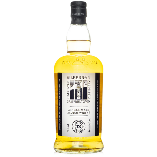 Glengyle Kilkerran 12 Year Old Single Malt Scotch Whisky 750ml