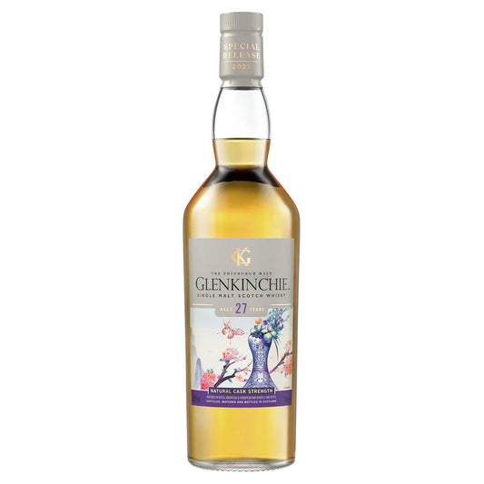 Glenkinchie Special Release Natural Cask Strength 27 Year Old Single Malt Scotch Whisky 750ml