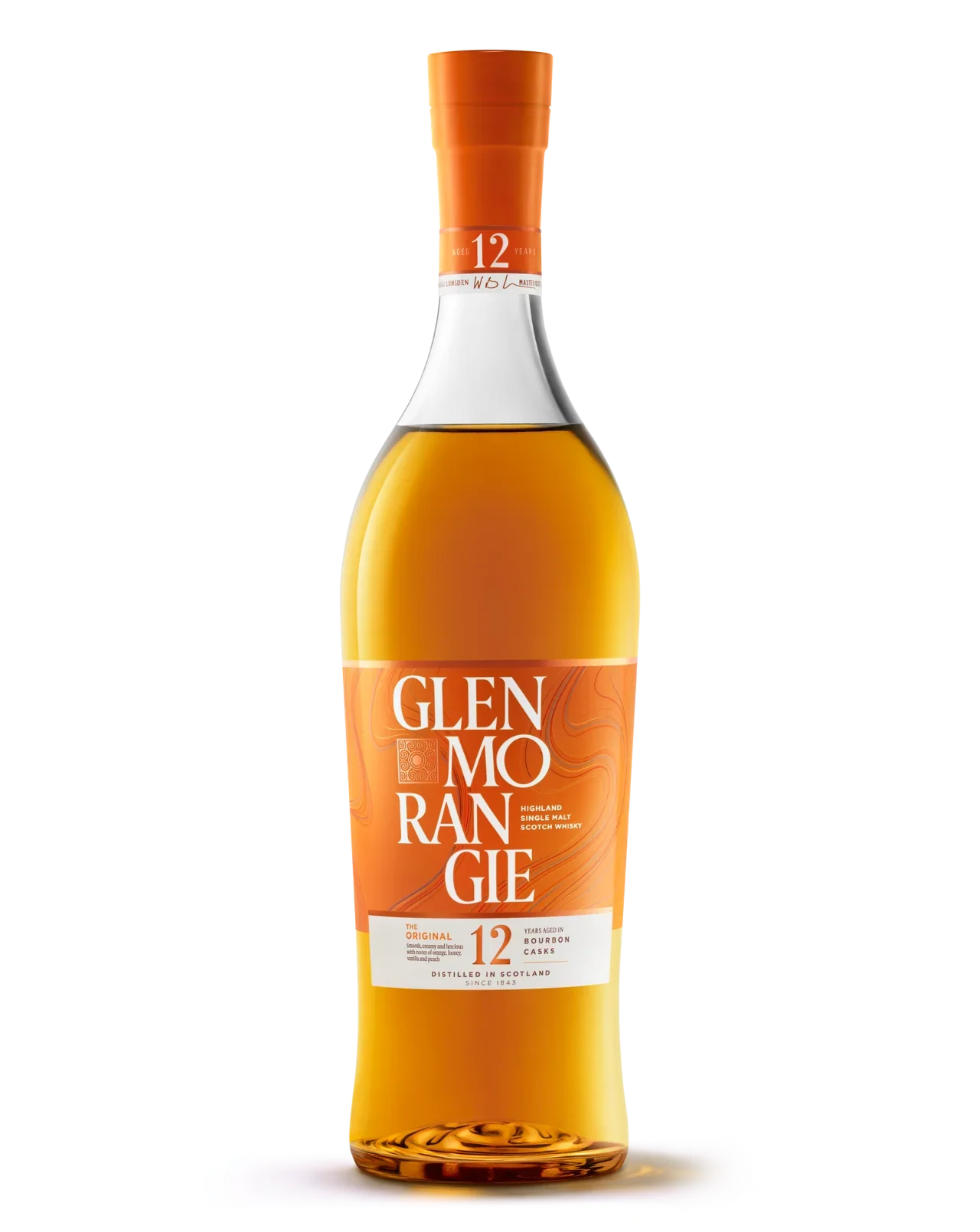 Glenmorangie The Original 12 Years Old Single Malt Scotch Whisky 750ml