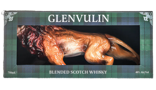 Glenvulin Lion Blended Scotch Whisky 750ml