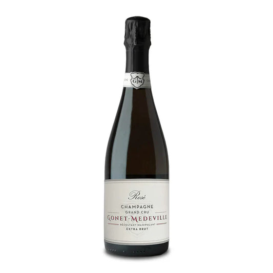 Gonet-Medeville Grand Cru Extra Brut Rose 750ml