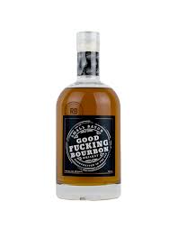 Good Fucking Brands Small Batch Bourbon Whiskey 750ml