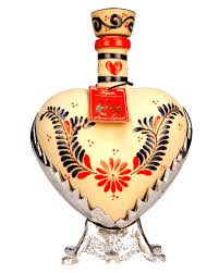 Grand Love Ceramic Heart Reposado Tequila 750ml