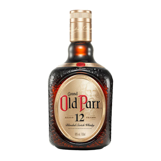 Grand Old Parr 12 Year Old Blended Scotch Whisky 750ml