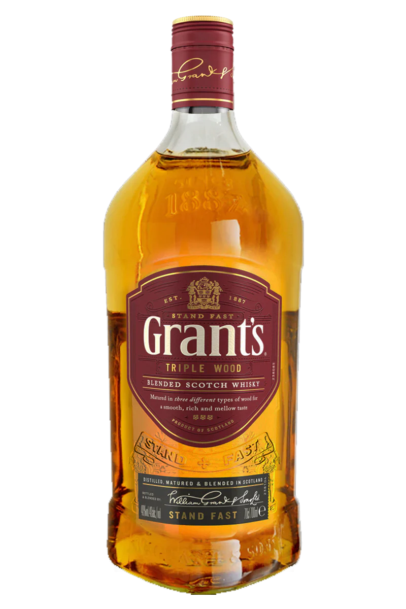 Grant's The Family Reserve Triple Wood Blended Scotch Whisky 1.75Lt