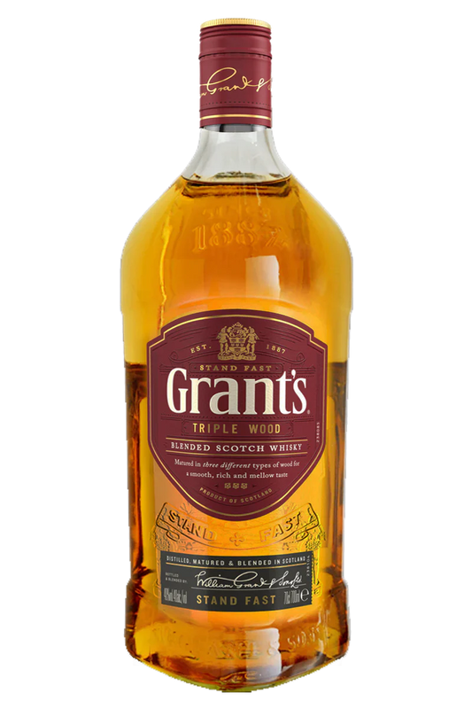 Grant's The Family Reserve Triple Wood Blended Scotch Whisky 1.75Lt