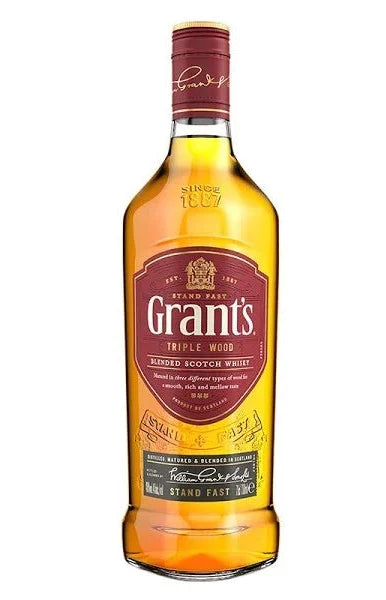 Grant's The Family Reserve Triple Wood Blended Scotch Whisky 750ml