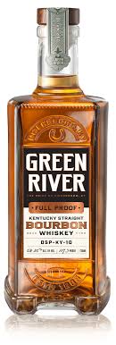 Green River Distilling Co. Full Proof Straight Bourbon Whiskey 750ml