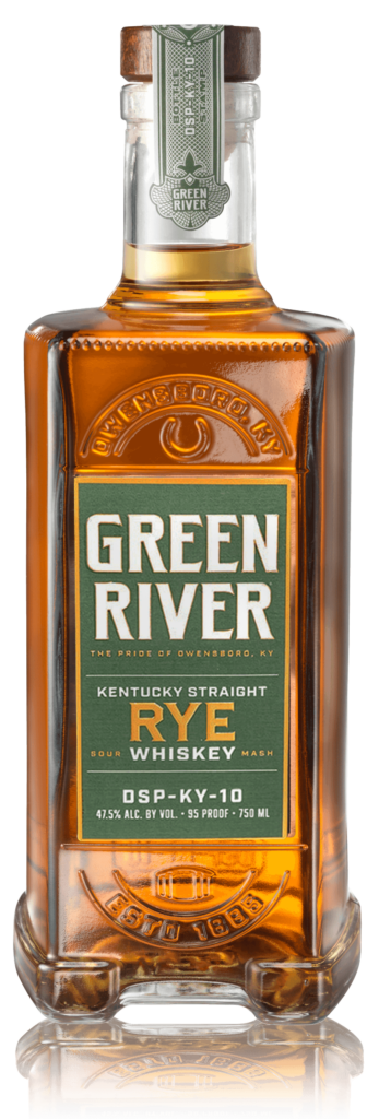 Green River Distilling Co. Straight Rye Whiskey 750ml