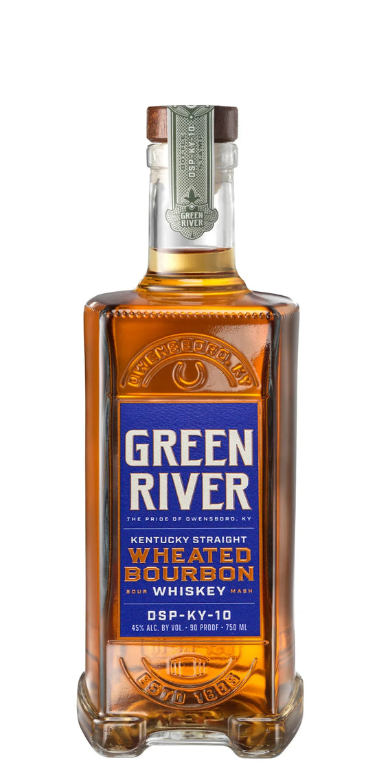 Green River Distilling Co. Wheated Straight Bourbon Whiskey 750ml
