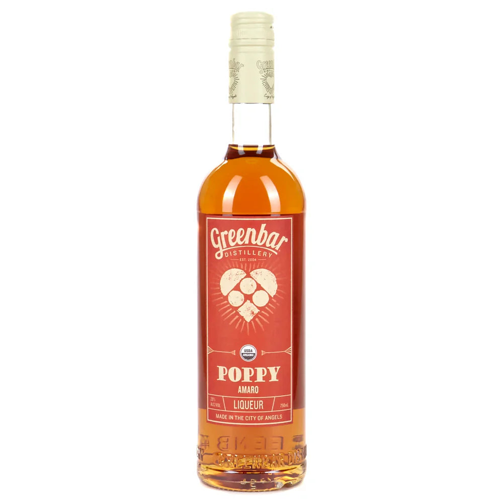 Greenbar Grand Poppy Amaro 750ml