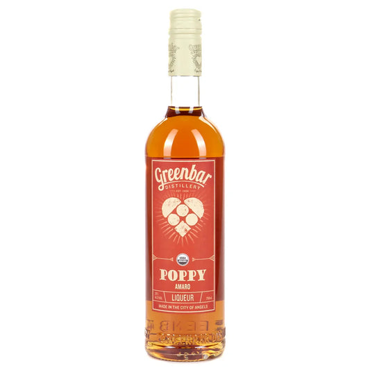 Greenbar Grand Poppy Amaro 750ml