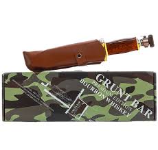 Grunt Bar Premium Edition Bourbon Whiskey 375ml
