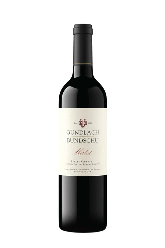 Gundlach Bundschu Estate Vineyard Merlot 750ml