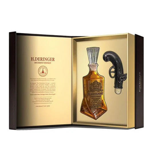 H.Deringer Small Batch Bourbon Whiskey 750ml